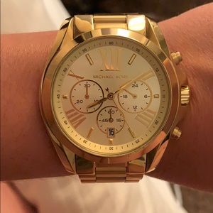 Michael Kors Gold Watch